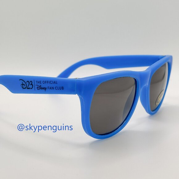 Disney D23 Official Fan Club Exclusive Sunglasses Blue, New - Picture 1 of 5